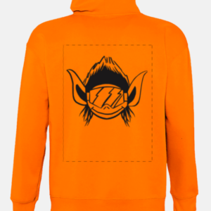Sudadera naranja